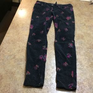 Bullhead Black skinny pant